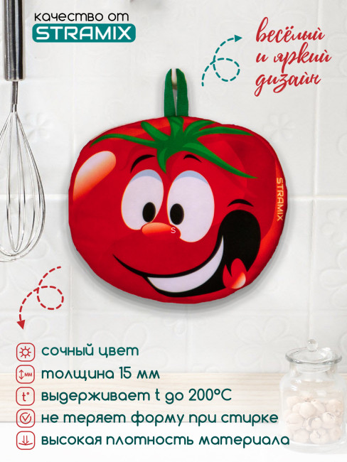 Прихватка для кухни ПомиДора